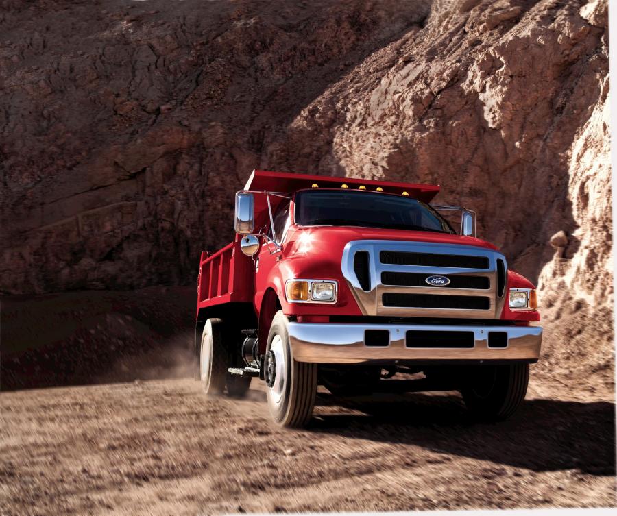  Ford F-750 2005 года  (фото 2 из 4)